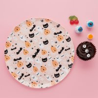 Halloween Character Paper Plates - Pack of 8