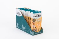 Naturo Adult Dog Mini Pouch - Salmon with Rice & Veg 150g x 8