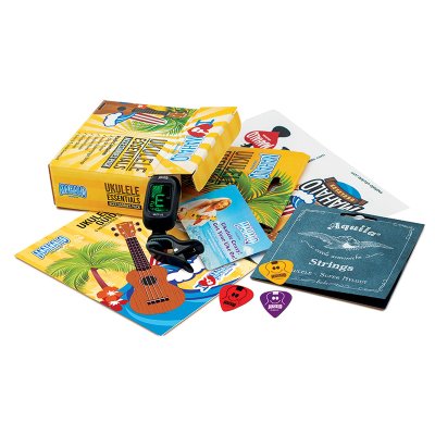 Mahalo Ukulele Essentials Accessory Pack