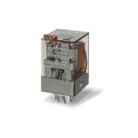 60.12.8.024.0040 Finder 60 Series Relay 2P 10A 24V AC