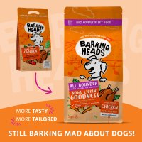 Barking Heads Adult Dog All Hounder Bowl Lickin' Goodness Chicken 2kg