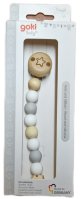 Goki Baby Dummy Chain Star - Grey