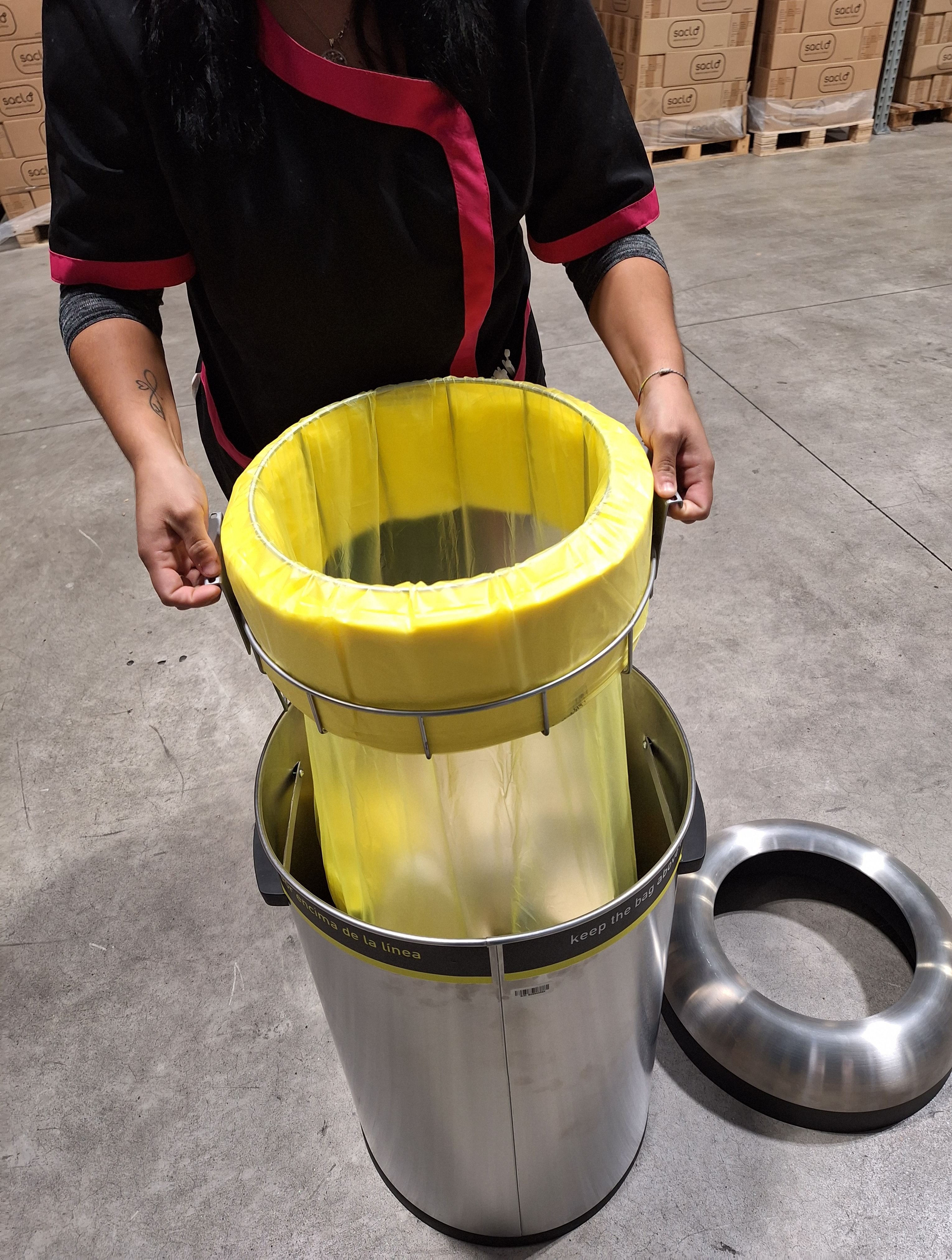 SACLÒ PUBLIC IN USE