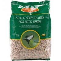 J&J Sunflower Hearts 2kg x 1