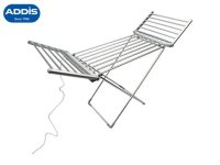 Addis Heated Wing Clothes Airer