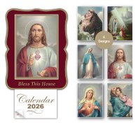 Calendar/Series Iris/Postcard Size   (9611)