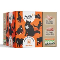 HiLife Adult Cat Pouch Chicken in Jelly 70g 32pk x 1