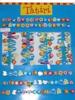 Display Filled Tatiri Rings clips/Pony