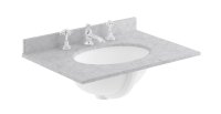 600mm Single Bowl 3 Tap Hole