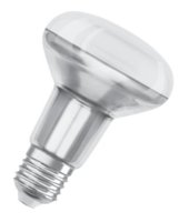 R80  DIMMABLE LED REFLECTOR LAMP E27 36° 8.5 WATT 2700 K 670 LUMEN 25000 HOUR