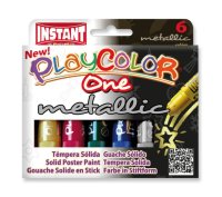 Playcolor One Metallic Set (6)