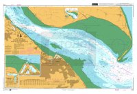 ADMIRALTY Chart - 1188 River Humber, Spurn Head to Immingham