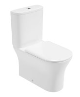 PE&Ntilde;A FULLY SHROUDED CLOSE COUPLED WC - SEQUENCE SEAT