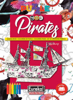 Eureka 3D Puzzle Book - Pirates