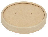 Cup Container 8oz Lid (20x25)