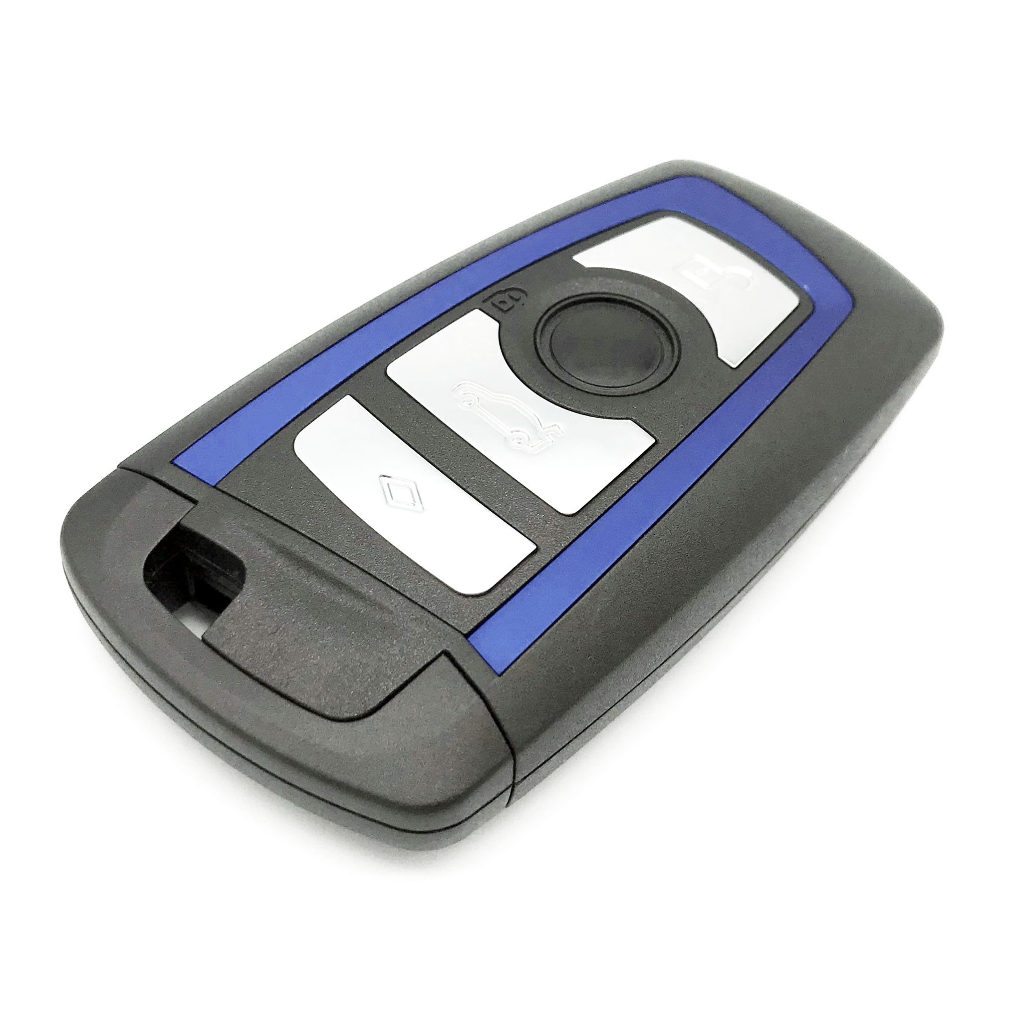 BMW F Series CAS4/FEM Blue 4 Button Smart Remote 434MHz