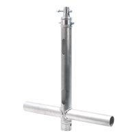 Global Truss F31PL Modular T Piece Drop Arm Silver 500mm (MOD05A PL)