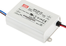 Meanwell LED drivers