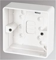1 Gang 30mm Socket Box