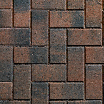Plasmor Plaspave 200x100x60mm Rustic Gold Pavers 