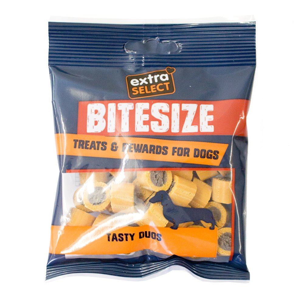 Extra Select Bitesize Tasty Duos 16x100g