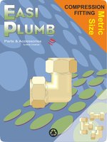 Easi Plumb 10mm Elbow 615