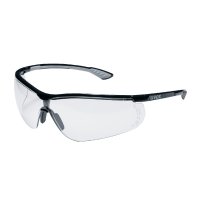 Uvex Sportstyle Safety Spectacles - Black/Grey One Size
