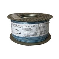 Tri Rated Flexible Panel Cable - 2.5mm2 Light Blue / TRI-2.5-LIGHT-BLUE