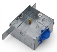 Cesco TESF15 40mm 1 Gang Side Fixing Metal Box