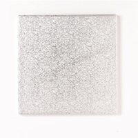 SILVER 16" SQR BOARD (1 PACK)