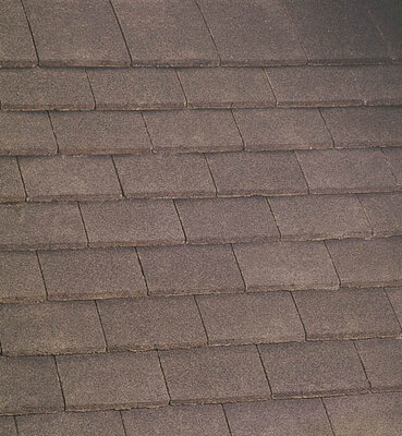 Plain Roof Tile Antique Brown