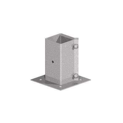 Fencemate Bolt Down Support 4x4 - Galvanised