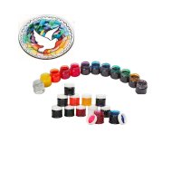 Glass Paint Set 50ml (12 pack)