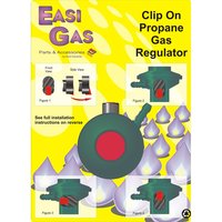 Clip on Propane Gas Regulator for Roofing Torch EP27REG