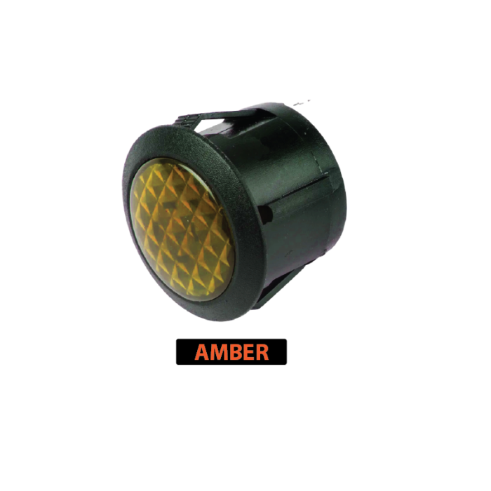 LED Round Warning Lights (20 mm)