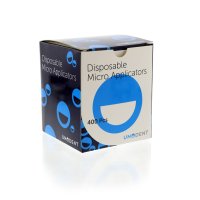 UnoDent Micro Applicator Brush Assorted Fine - Pack of 400