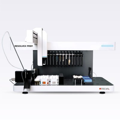Resolvex Prep Sample Preparation Workstation