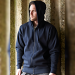 Orn Macaw Zipped Hoodie, Navy