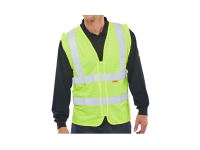 Hi-Vis 2B2B FR Vest Yellow or Orange