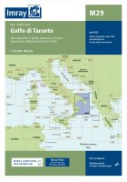 Imray Chart - M29 Golfo di Taranto