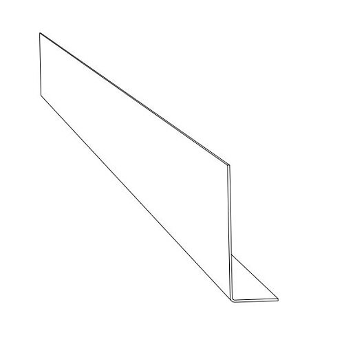 Trespa Pura Support Profile, Romantic Walnut Southern Sheeting