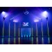 Chauvet DJ FLEXstand FX ILS: LED Speaker & Lighting Stand