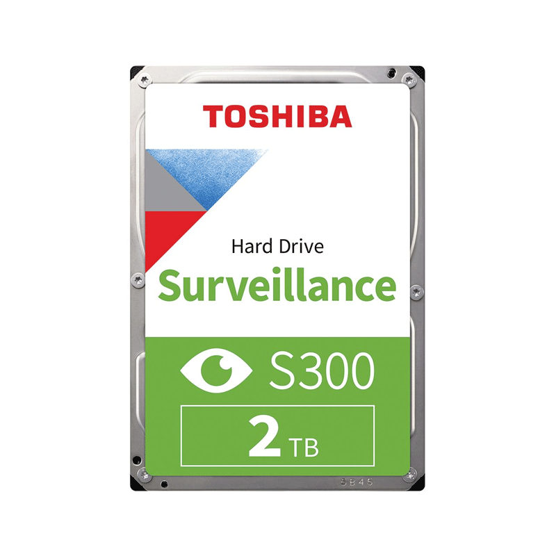 Toshiba S300 Surveillance Hard Drive 2TB