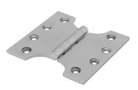 Phx 4"X3" Satin Chrome Parliament Hinge