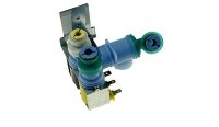 Whirlpool Indesit Fridge Freezer Dual Water Inlet Solenoid Valve 67005118 Genuine