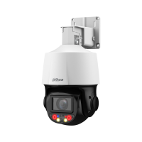 Front view of Dahua DH‑SD3E410DB‑GNY‑A‑PV1 PTZ camera unit, IC PLUS
