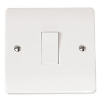 1G 1W 10A PLATE SWITCH