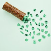 Tropical Leaf Table Scatter 14g