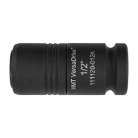 HMT VersaDrive&reg; Heavy Duty Quick Change Impact Wrench Adapter