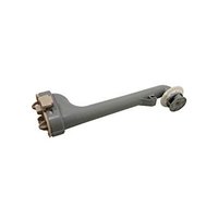 Feed Pipe Channel Drainage Assembly Grey